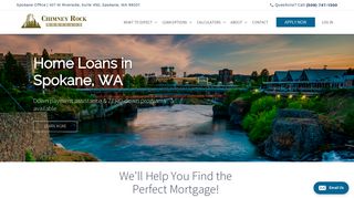 Chimney Rock Mortgage | Spokane Home Loans & Lending Services