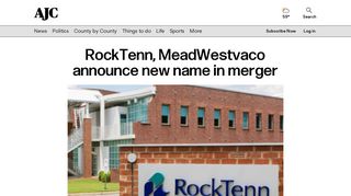 RockTenn, MeadWestvaco announce new name in merger - AJC.com