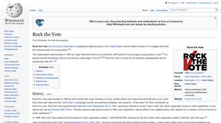 Rock the Vote - Wikipedia