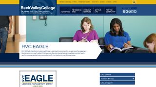 RVC EAGLE - Learning Management System - Rock Valley College