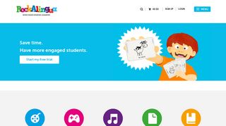 Rockalingua: Spanish Lessons and Learning for Kids