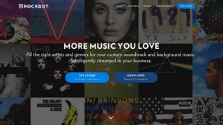 Streaming Music for Your Business | Rockbot