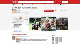 Rockbrook Summer Camp for Girls - Summer Camps - 3460 ...