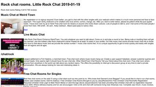 Rock chat rooms. /chat/rock. 2019-01-19 - cameran