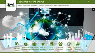 Rockdale Virtual Campus: Home