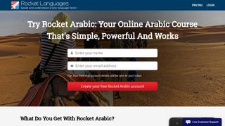 Learn Arabic for free | Rocket Arabic trial - Rocket Languages