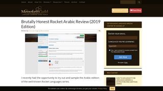 Brutally Honest Rocket Arabic Review (2018 Edition) - The Mezzofanti ...