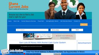 Earn Lots Of Money With Rocket Cash Cycler System - Current Jobs in ...