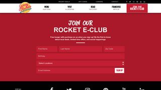 Johnny Rockets | eclub