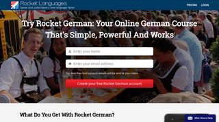 Learn German for free | Rocket German trial - Rocket Languages