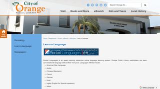 Learn a Language | Orange, CA