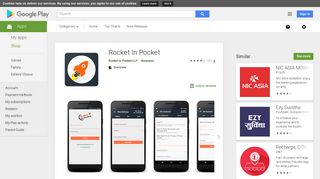 Rocket In Pocket - Apps on Google Play