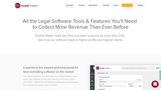Online Legal Practice & Case Management Software ... - Rocket Matter