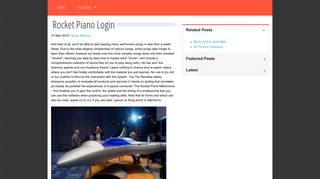 Rocket Piano Login - Rocket Piano - Uiucpsychology.org
