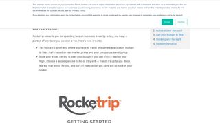 Getting Started | Rocketrip