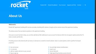 About Us – Rocket NET – Building WIFI Solutions
