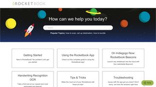 Rocketbook Help Center