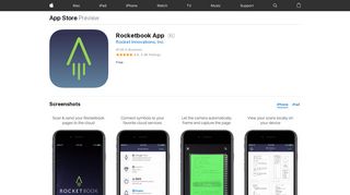 Rocketbook App on the App Store - iTunes - Apple