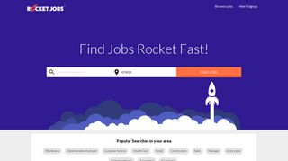 Rocket Jobs: Home