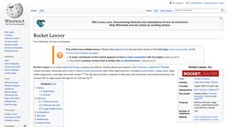 Rocket Lawyer - Wikipedia