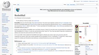 RocketMail - Wikipedia