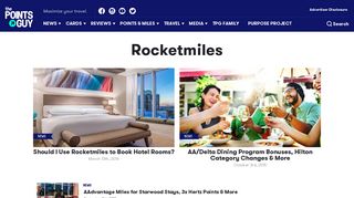 Rocketmiles – The Points Guy