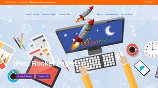 Home • Fast Rocket Pages
