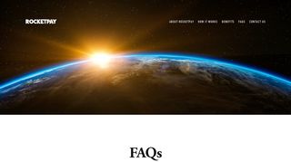 FAQs — RocketPay