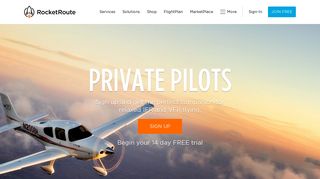 Flight Planning for Private Pilots | RocketRoute
