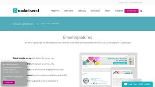 Email Signatures - Rocketseed