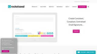 Email Signatures - Email Signature Generator - Email ... - Rocketseed