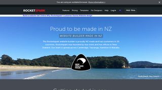 ROCKETSPARK: Website Builder NZ | Beautifully Simple Websites ...