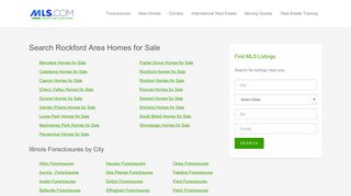 Rockford Area Homes for Sale Area - MLS.com