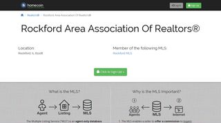 Rockford Area Association Of Realtors | homecoin.com