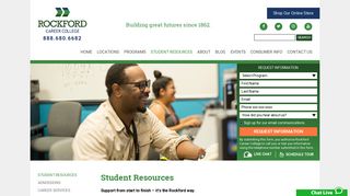 Student Resources | ROCKFORD CAREER COLLEGE