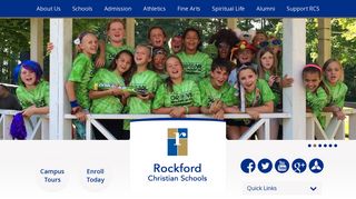 Rockford Christian Schools - Rockford, IL