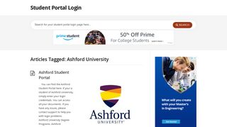Ashford University Archives - Student Portal Login