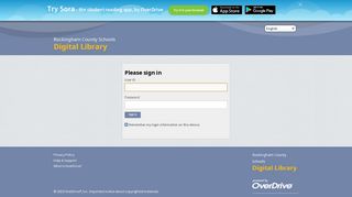 Rockingham County Schools Digital Library - Sign In