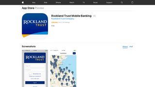 Rockland Trust Mobile Banking on the App Store - iTunes - Apple