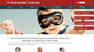 Rockmybaby® Childcare Recruitment AGENCY|Rockmybaby Total ...