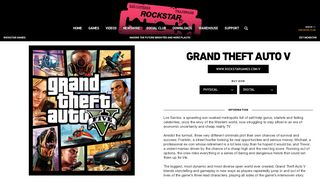 GTA Online - Grand Theft Auto V - Rockstar Games