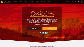 Sign-In - Rockstar Games Social Club