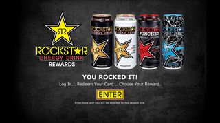 Rockstar Enery Drink Rewards