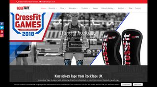 Rocktape UK - Kinesiology Tape and Education for Athletes