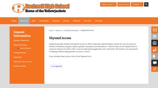 General Information / Skyward Access - Rockwall ISD