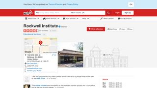 Rockwell Institute - 43 Reviews - Educational Services - 13218 NE ...