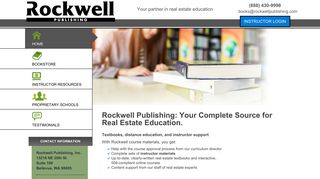 Rockwell Publishing | Homepage