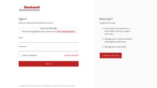 Sign In - Rockwell Automation Knowledgebase