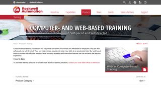 Computer- & Web-based Training | Rockwell Automation