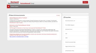 Home · Rockwell Automation PartnerNetwork Portal